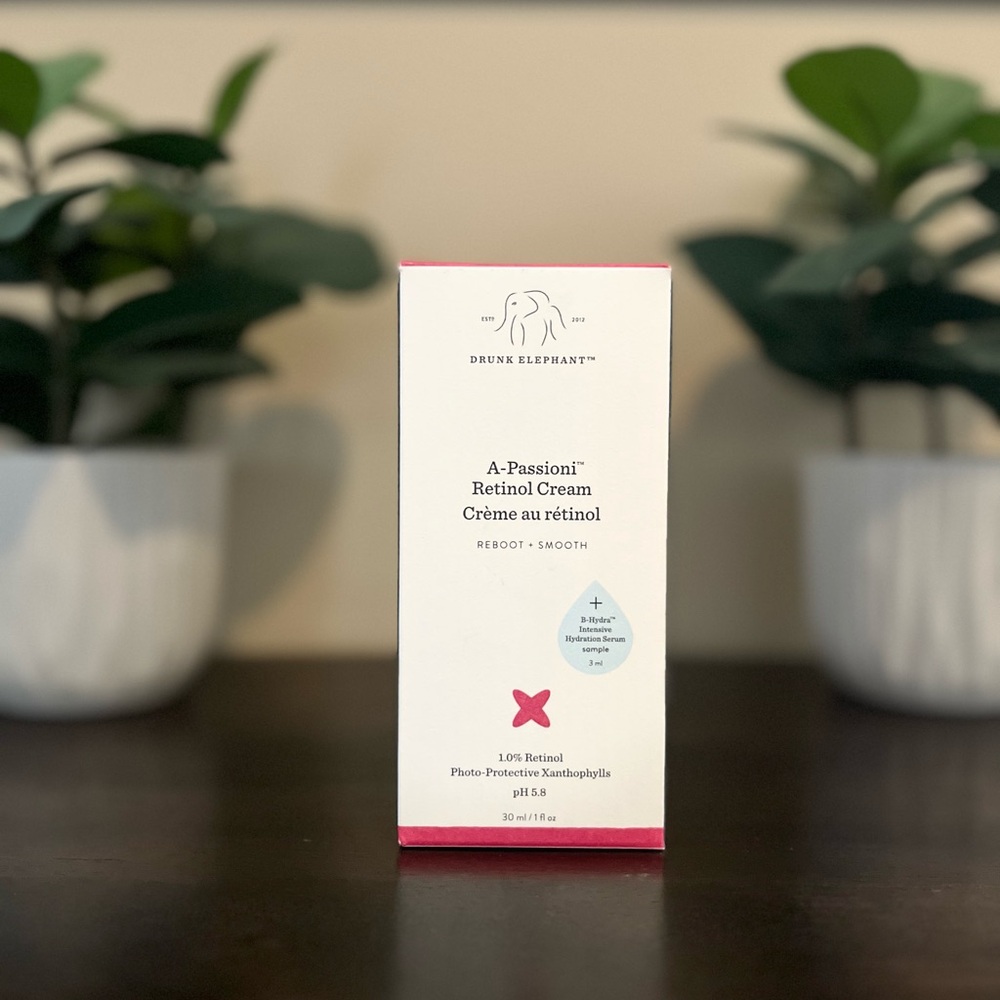 Drunk Elephant A-Passioni Retinol Cream - White and Red